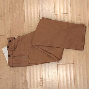 Wolf vs Goat Selvage Duck buckle back pants (30)